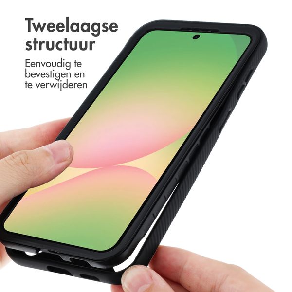 imoshion 360° Full Protective Case Samsung Galaxy A57 (5G) - Zwart