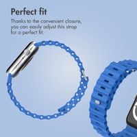 Accezz Ocean band Apple Watch | 38/40/41/42 mm - Royal Blue