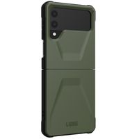 UAG Civilian Backcover Samsung Galaxy Z Flip 4 - Groen