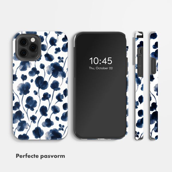 Selencia Vivid Backcover Apple iPhone 12 (Pro) - Midnight Blossom