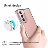 imoshion Rugged Air Case Samsung Galaxy S21 - Transparant