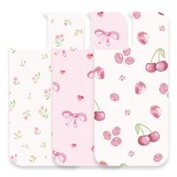 Holdit Print Pack Apple iPhone 12 (Pro) - Pink Breeze