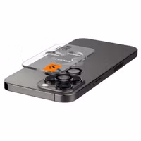 Spigen GLAStR EZ Fit Optik Camera Protector 2 Pack Apple iPhone 14 Pro / 14 Pro Max - Black