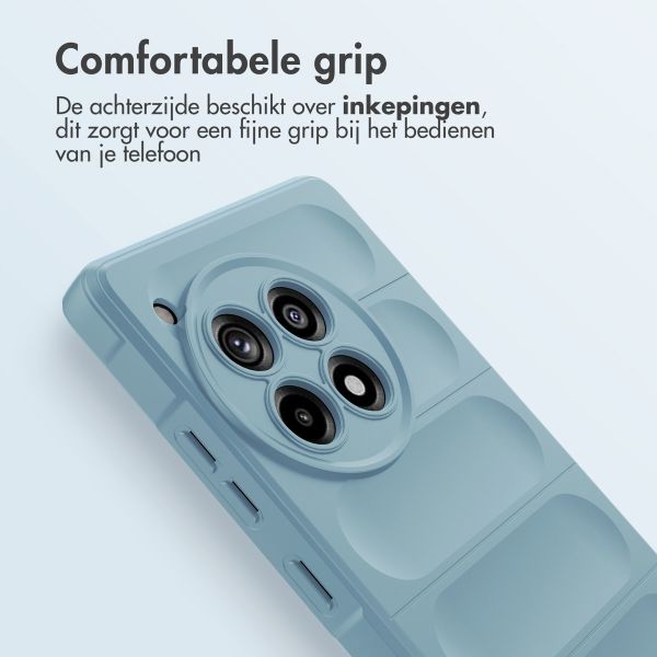 imoshion EasyGrip Backcover OnePlus 12R - Lichtblauw