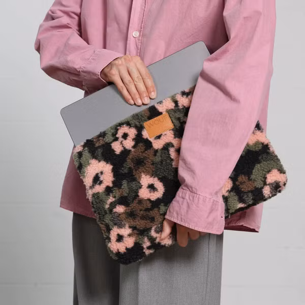 Wouf Teddy Laptop Hoes 13-14 inch - Laptopsleeve - Margot