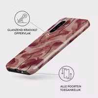Burga Tough Backcover Samsung Galaxy A56 - Tender Kiss