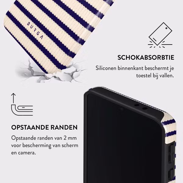 Burga Tough Backcover Samsung Galaxy A56 - Old Money