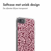 imoshion Design hoesje Apple iPhone SE (2022 / 2020) / 8 / 7 - Bloom Love Blush