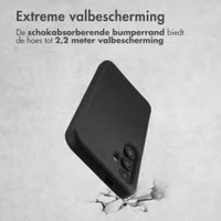 Accezz Tough Backcover met MagSafe Samsung Galaxy S25 - Zwart