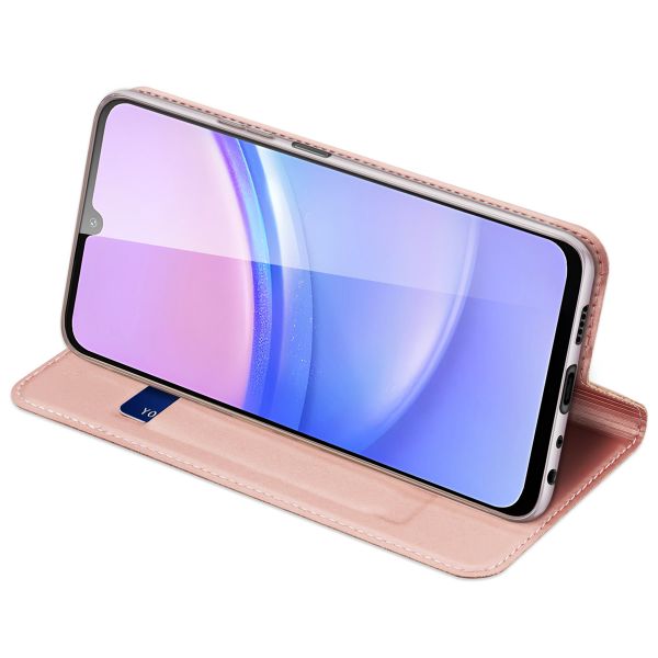 Dux Ducis Slim Softcase Bookcase Samsung Galaxy A15 (5G/4G) - Rosé Goud