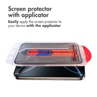 Accezz Privacy Tempered Glass Screen Protector + Applicator Apple iPhone 16 Pro