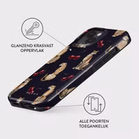 Burga Tough Backcover MagSafe Apple iPhone 15 - Cougar