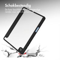 imoshion Trifold Hardcase Bookcase Samsung Galaxy Tab S6 Lite (2020/2022/2024) - Zwart