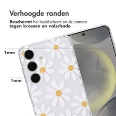 imoshion Design hoesje Samsung Galaxy S25 - Daisy Flower