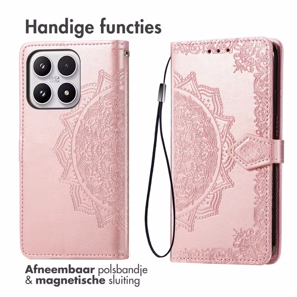 imoshion Mandala Bookcase Xiaomi 17 - Rose Gold