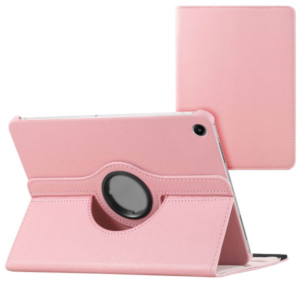 imoshion 360° draaibare Bookcase Samsung Galaxy Tab A9 Plus - Roze