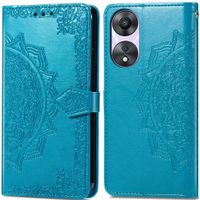 imoshion Mandala Bookcase Oppo A58 - Turquoise