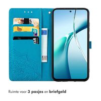 imoshion Mandala Bookcase Oppo A5 5G (2025) - Turquoise