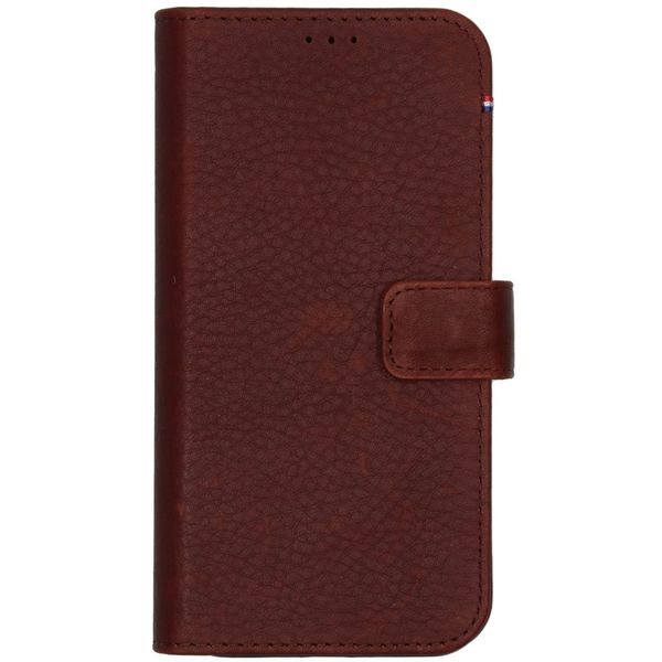 Decoded 2 in 1 Leather Detachable Wallet iPhone 12 (Pro) - Bruin