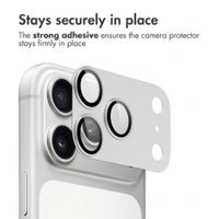 imoshion Camera Protector Glass 2-pack Apple iPhone 18 Pro Max / 17 Pro Max - Silver