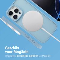 imoshion Color Guard Backcover met MagSafe iPhone 16 Pro Max - Lichtblauw