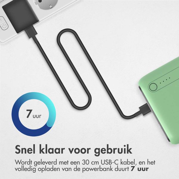 imoshion Powerbank - 27.000 mAh - Quick Charge en Power Delivery - Groen