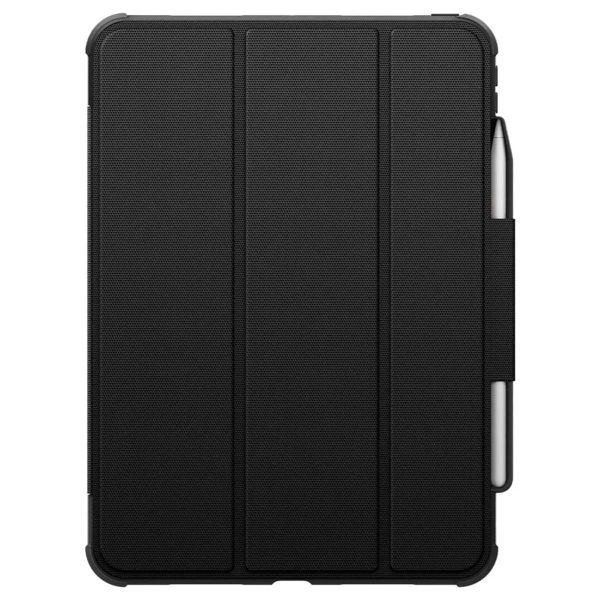 Spigen Rugged Armor Pro Bookcase iPad Pro 11 (2024) M4 - Zwart