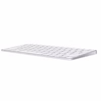 Apple Magic Keyboard met Touch ID - Draadloos toetsenbord - QWERTY / UK - USB-C - Wit