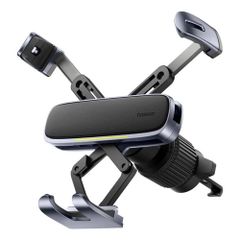 Baseus UltraControl Gravity Telefoonhouder auto - Universeel - Ventilatierooster - Space Grey