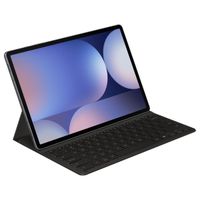 Samsung Originele Book Cover Keyboard Slim Samsung Galaxy Tab S10 Plus / Tab S9 FE Plus / Tab S9 Plus - QWERTY - Zwart