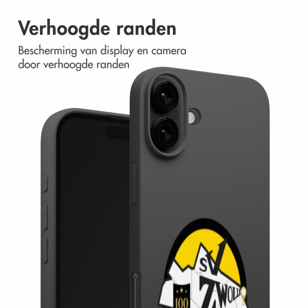 Backcover Apple iPhone 16 - SV Zwolle