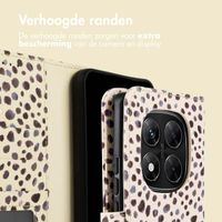 imoshion Design Bookcase Xiaomi Redmi Note 14 Pro Plus (5G) - Black And White Dots