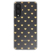 imoshion Design hoesje Samsung Galaxy S25 Edge - Golden Hearts