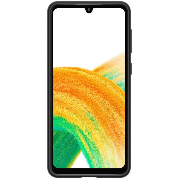 Spigen Thin Fit Backcover Samsung Galaxy A33 - Zwart