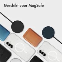 imoshion Sparkle Backcover met MagSafe Samsung Galaxy A56 - Glitter Transparant