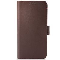 Decoded 2 in 1 Leather Detachable Wallet iPhone 13 Pro - Bruin