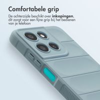 imoshion EasyGrip Backcover Motorola Moto G57 Power - Lichtblauw
