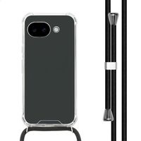 imoshion Transparante Backcover met koord Google Pixel 10a - Zwart