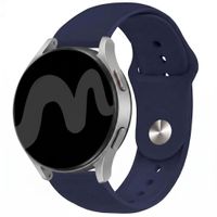 imoshion Siliconen Sport bandje  - Universeel 22 mm aansluiting - Donkerblauw