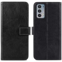imoshion Luxe Bookcase Motorola Edge 20 - Zwart
