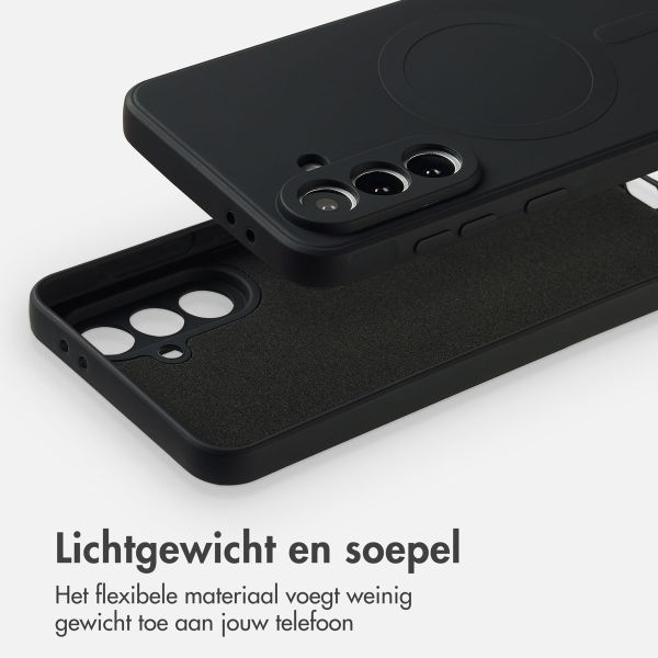 imoshion Color Backcover met MagSafe Samsung Galaxy A56 - Zwart