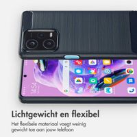 imoshion Brushed Backcover Xiaomi Redmi Note 12 Pro Plus - Donkerblauw