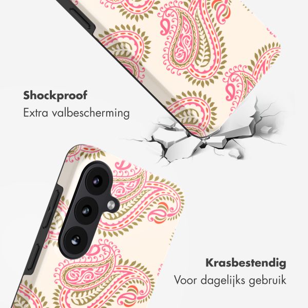 Selencia Vivid Backcover Samsung Galaxy S26 - Paisley Blush