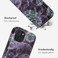 Selencia Vivid Backcover met MagSafe Apple iPhone 15 - Leo Bubble Green