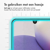 Accezz Gehard Glas Screenprotector 2-pack Samsung Galaxy A33