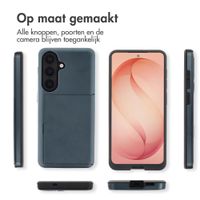 imoshion Backcover met pasjeshouder Samsung Galaxy S26 Plus - Donkerblauw