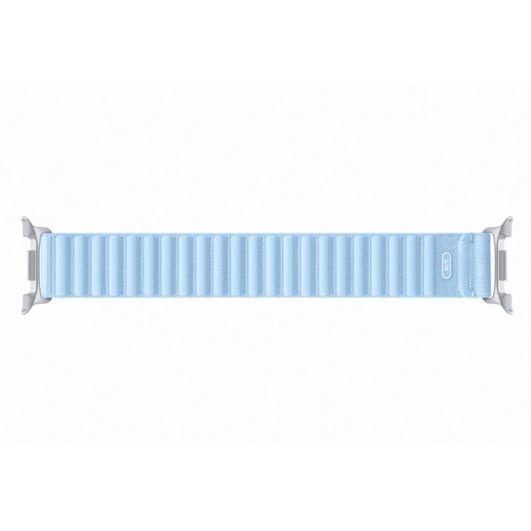 Samsung Originele Fabric Band Samsung Galaxy Watch 9 (40/44mm) / Watch 8 (40/44mm) / Classic (46mm) - Maat S/M - Blauw
