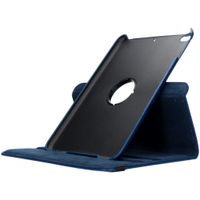 360° Draaibare Bookcase Apple iPad Mini 5 (2019) / Mini 4 (2015) - Donkerblauw