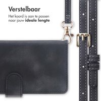 imoshion Bookcase met koord Apple iPhone 15 - Zwart