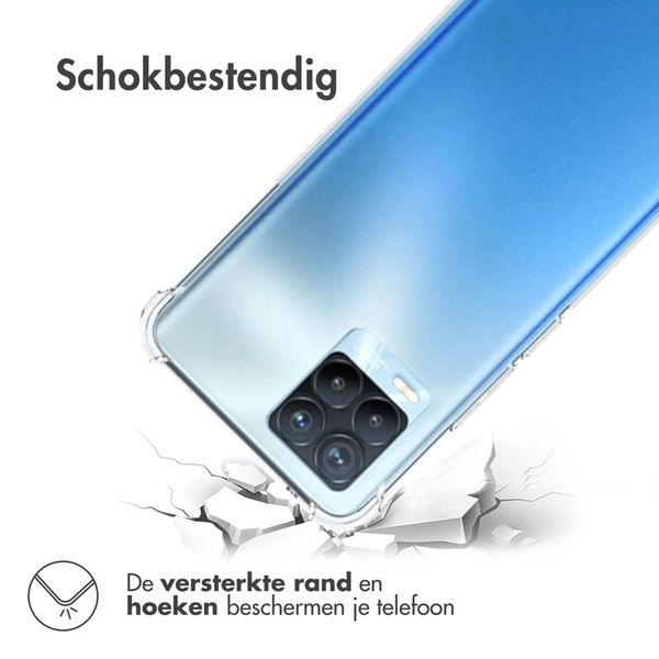 imoshion Shockproof Case Realme 8 (Pro) - Transparant